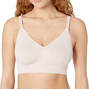 PLAYTEX Women's Maternity & Nursing Seamless Wirefree Bra Small